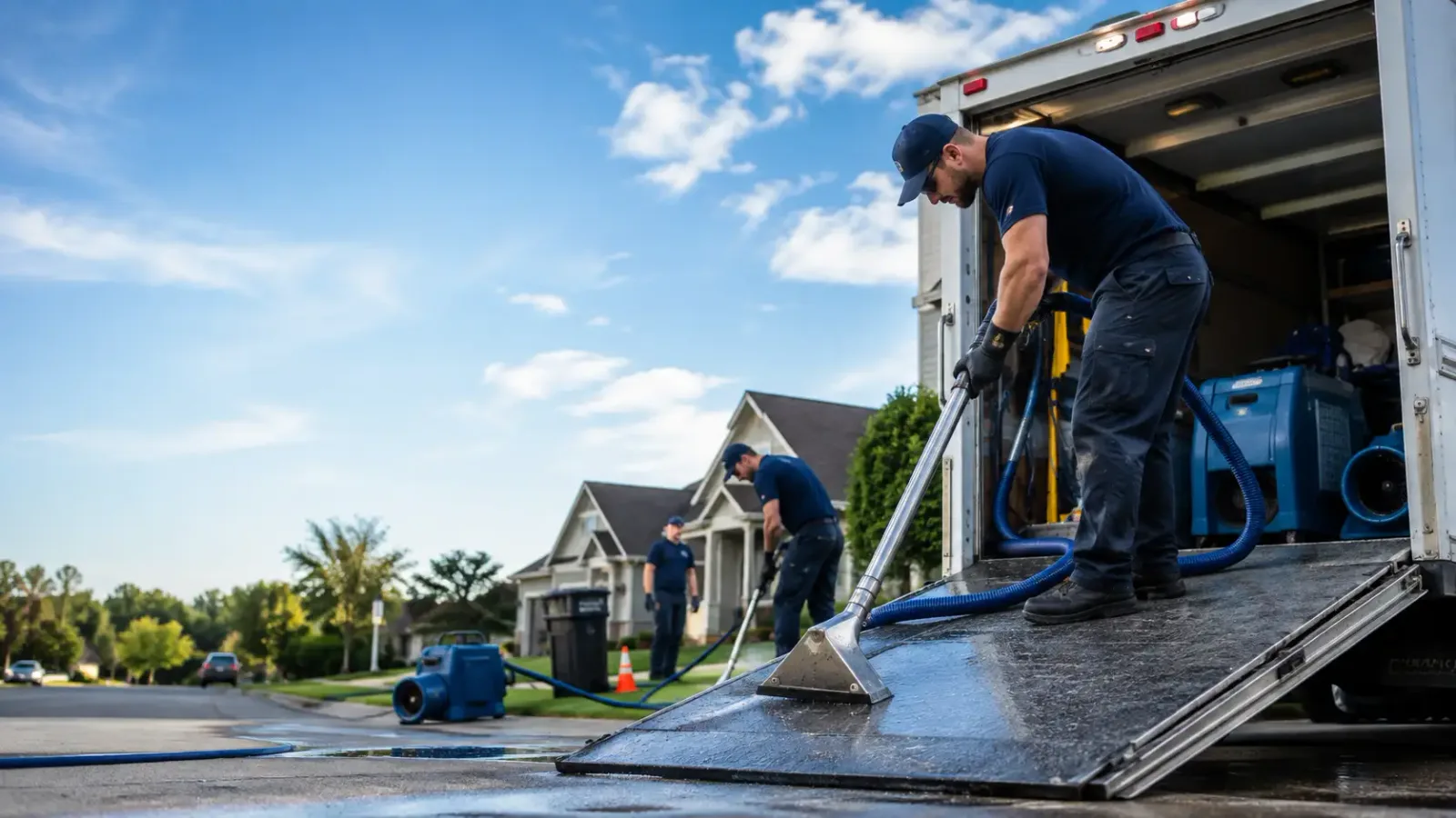Emergency Water Removal in Olcott, NY near me